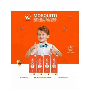 Mosquito Repellent Watch Cartoon