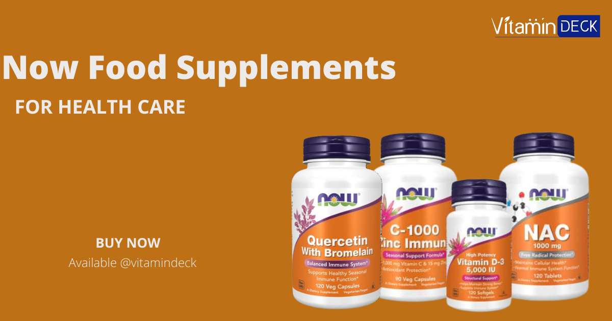 Now Food Supplements