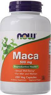 Now foods Maca 500 mg