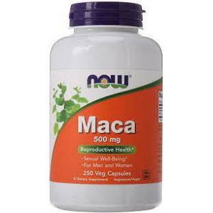 Now foods Maca 500 mg