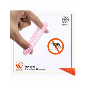 Mosquito Repellent Bracelet - Pink