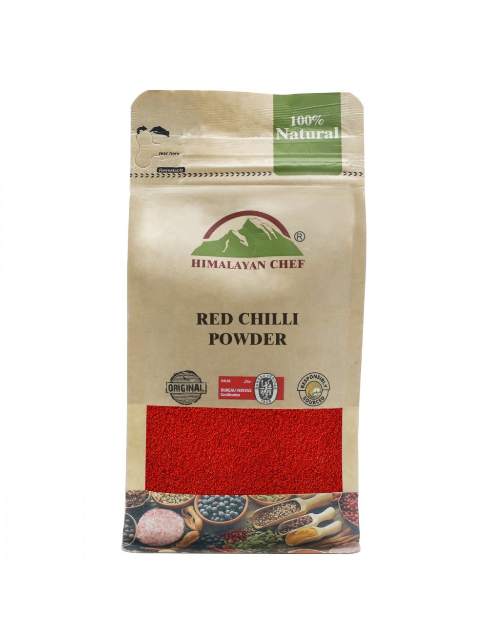 Red Chilli Powder 0.22 Lbs