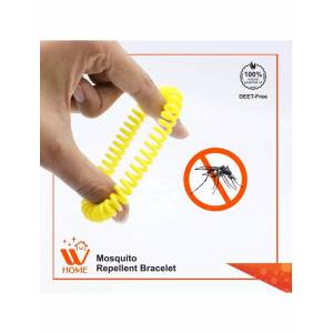 Mosquito Repellent Bracelet - Yellow