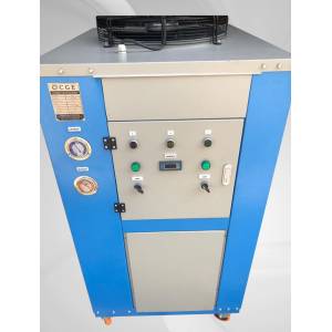 Portable Air Cooled Water Process Chiller Capacity Range: 03 Ton -20 Ton