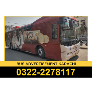 Bus Advertisement Agency | Outdoor Advertising Karachi