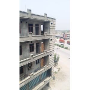 SHOP 6 STORY WITH ITS LAND FOR SALE