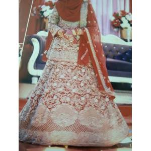 Bridal dress/wedding dress/ barat lehnga/designer bridal dress
