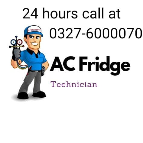 Ac Refrigerator fridge Chiller repairing installation Services Ac Convert Cool to Heat at door step